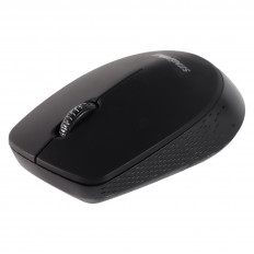 Мышь беспроводная ONE SBM-202AG-K черная Smartbuy беспроводная; 1200dpi; 3 кнопоки + колесо-кнопка; питание AA*1 шт.