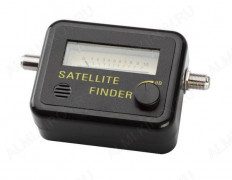 Прибор SAT FINDER SF-9501 Прибор для настройки спутниковых антенн: стрелочный + звуковая сигнализация, питание от ресивера
