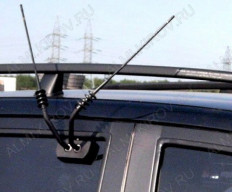 Антенна автомобильная ARTVA-M активная МВ+ДМВ+УКВ/FM; 30-35dB; питание 12В; крепление на боковое стекло