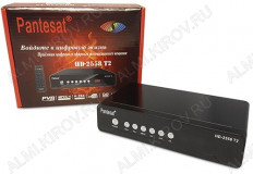Ресивер эфирный HD-2558 (7T00;Wi-Fi,IPTV) Pantesat