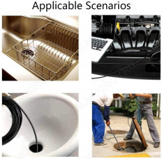 Эндоскоп OT-SME14 с microUSB/TYPE-C камерой (Длина зонда 1м) ОРБИТА для ОС Андроид и PC.; разрешение видео/фото 1280х720; увеличение; угол обзора камеры 70гр.; LED подсветка