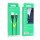 Кабель USB-Lightning, 1.0м, для зарядки и передачи данных, чёрный, (BX65) BOROFONE 2.4A, силикон, индикатор