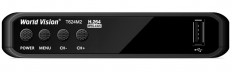 Ресивер эфирный WV T624M2 AC3 (Wi-Fi,IPTV опция) WORLD VISION