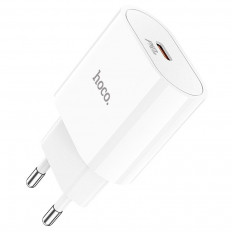 Сетевое зарядное устройство с выходом Type-C, PD20W, C94A Metro, белый