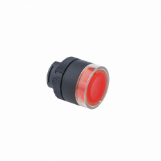 Головка кнопки с подсветкой, красный, пластик MTB2-EW34 MEYERTEC
