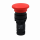 Кнопка грибовидная красная , O 40 мм , 22 мм , 1NC , IP54 , пластик, MTB7-EC42 MEYERTEC