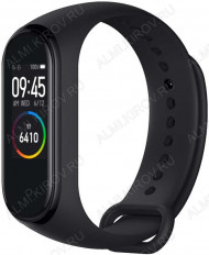 Фитнес браслет Xiaomi Mi Smart Band 4 XIAOMI 0,95" AMOLED цветной; измерение пульса; счётчик килокалорий; шагомер; уведомление о входящих сообщениях и звонках/ мониторинг сна; до 20 дней работы;