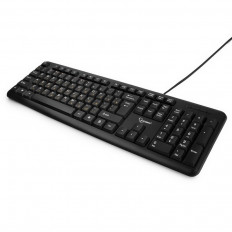 Клавиатура KB-8360U Black GEMBIRD проводная, USB; длина кабеля 1.5 м