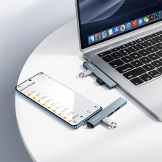 Разветвитель Type-C на 4 USB FH1A