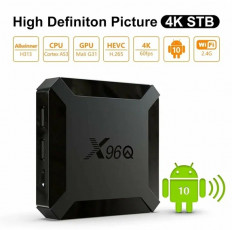 Приставка SMART TV- медиаплеер X96q (2Gb/16Gb); Процессор: Allwinner H313