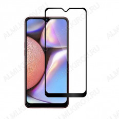 Защитное стекло Samsung A207F A20S черное No name