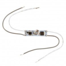 LED Микродиммер, 12/24V, 1*5А, сенсорный, LD68 (52118)