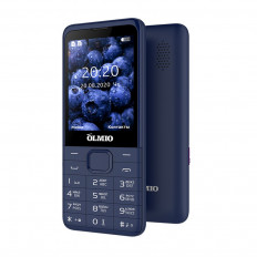 Мобильный телефон Olmio E29 (синий) OLMIO 2.8", 1900mAh, камера