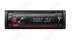 Автомагнитола MVH-S110UB PIONEER 4*50Вт, USB: MP3, WMA, WAV, и FLAC аудиофайлы, Aux вход на передней панели