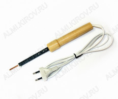 Паяльник (220V,40W) миникорпус деревянная ручка ЭПСН-01-М-40/220 ТЕРМОЛЮКС для точных работ