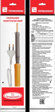 Паяльник (220V,40W) миникорпус деревянная ручка ЭПСН-01-М-40/220 ТЕРМОЛЮКС для точных работ