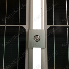 Зажим внутренний для монтажа солнечной панели 35мм EPR-IC-35 для крепежа к направляющей рейке; для солнечных модулей с высотой рамы 35мм