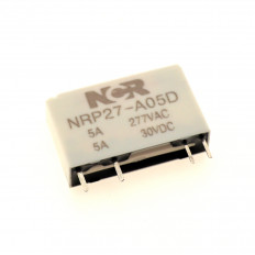 Реле NRP27-A05D Тип 22.0 5VDC 1A(SPNO) 5A