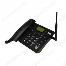 Стационарный сотовый телефон BQD-2052 Black BQ
