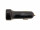 Автомобильное зарядное устройство с выходом USB*2, 3.1A, PD18W, QC3.0, CR29, черный, с вольтмет