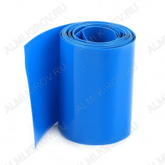 Термоусадочная пленка 160.0мм (d=101.8мм) (продажа кратно 10см) для аккумуляторных сборок