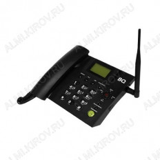 Стационарный сотовый телефон BQ-2052 Point черный BQ