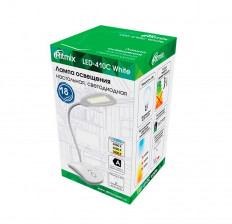 Светильник настольный Led-410C белый RITMIX