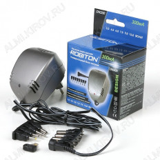 Блок питания AC/DC 220V/3-12V 0.3A DN300 универсальная полярность