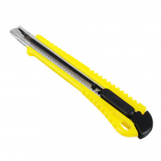 Нож с выдвижным лезвием 685-010, 9мм HEADMAN 9мм; металлические направляющие; фиксатор