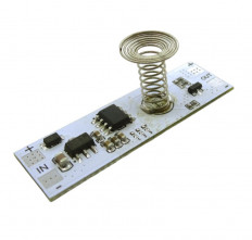 LED Микродиммер, 12/24V, 1*6А, сенсорный, MF Touch SW