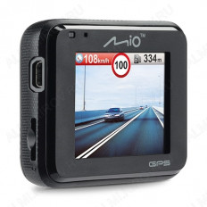 Видеорегистратор автомобильный C333 Full HD c GPS Mio 1920*1080; 130°; ; CMOS; 2"; 4-128Gb - microSD; Li-ion аккумулятор;