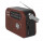 Радиоприемник RPR-045 CHOCOLATE RITMIX УКВ(FM) 87.5-108МГц; СВ(MW) 522-1620МГц; КВ(SW) 9,5-18МГц ; Bluetooth; USB, microSD; питание от аккумулятора 18650(в комплекте). Зарядка через шнур USB