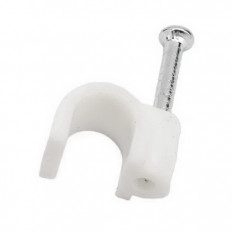 Скоба крепления круглого кабеля d=7,0mm (NCR-07-50) (50шт)