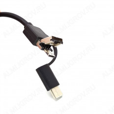 Эндоскоп OT-SME14 с microUSB/TYPE-C камерой (Длина зонда 1м) ОРБИТА для ОС Андроид и PC.; разрешение видео/фото 1280х720; увеличение; угол обзора камеры 70гр.; LED подсветка