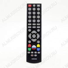 ПДУ для DRE/GS8306 (ТРИКОЛОР) SAT (ФЛАГ КИНОЗАЛ)