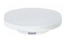 Лампа светодиодная 220В/12,0Вт/GX53/6500K (холодный белый) 790lm GLDEN-GX53-12-230-GX53-6500 General
