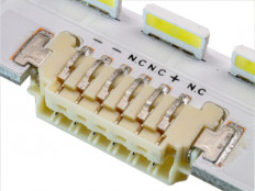 Модуль подсветки LED TV 572мм 60+60 LED (2 планки: L+R); 2012SVS46 7032NNB60 2D алюминий; 3V; шаг 10mm; 46"; 6pin; 1/1TV; для Samsung UE46ES6100W, UE46ES6140W, UE46ES6200S, UE46ES6300U, UE46ES6307U, UE46ES6510U, UE46ES6540U, UE46ES6547U, UE46ES6557U, U...