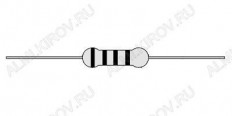 Резистор 2 Om 0.5W 5% C1-4 No name