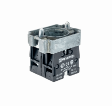 Основание с блок-контактом, металл, 2NO, MTB2-BZ13,