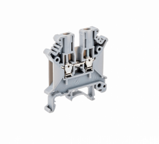 Клемма винтовая проходная, 2.5 мм2, серая MTU-2.5 MEYERTEC