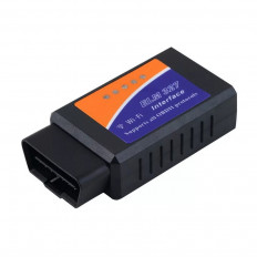 KIT K-line адаптер Bluetooth v1.5 ELM327 (универсальный автосканер OBDII) OEM чип PIC18F25K80; для диагностики автомобилей, поддержка SAE J1850 PWM, SAE J1850 VPW, ISO 9141-2, ISO14230-4 KWP, ISO15765-4 CAN; поддержка только Android