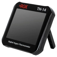 Термогигрометр TH-14 (Госреестр) RGK Измерение температуры: 0°С до + 50 °С; Измерение влажности: 10% до 95%