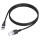 Кабель USB-microUSB, 1.0м, для зарядки и передачи данных, черный, X109 Energy