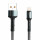 Кабель USB-Lightning, 1.0м, для зарядки и передачи данных, чёрный, (K-71) FAISON 3.0A, нейлон, ...