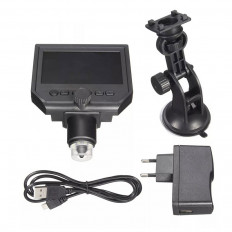 Микроскоп USB ОРБИТА 1-600x (OT-INL41) ОРБИТА сенсор HD 3,6 Мп (CCD); разрешение 1080P, 720P, VGA; дисплей 4,3" OLED; автономная работа до 6 часов; встроенный Li-ion аккумулятор