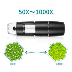 Микроскоп USB ОРБИТА 1-1000x Wi-Fi (OT-INL92) ОРБИТА увеличение: 0...1000x; камера: 2MP (CMOS); LED-подсветка; Wi-Fi 2.4Ghz (b/n/g)