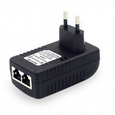 PoE адаптер (сплиттер) OT-APB120 ОРБИТА 48V, 0.5A, POE+LAN