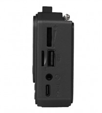Радиоприемник RPR-010 RITMIX УКВ 88,0-108.0МГц; Bluetooth; USB, AUX; Питание от аккумулятора 18650(в комплекте. Зарядка через шнур USB