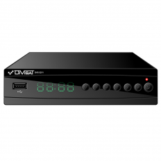 Ресивер эфирный DVS 5211 (Wi-Fi,IPTV опция)