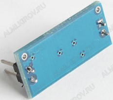 Радиоконструктор Стабилизатор напряжения линейный 5В (0,8А) RP007 на AMS1117-5.0 РадиоКит Входное напряжение: 6,5...17 В; Выходное напряжение: 5 В; Максимальный выходной ток: 0,8 А;